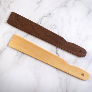 Flat Wooden Spatula