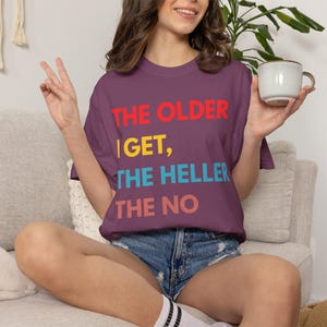 Hoe ouder ik word, hoe minder grappig het T-shirt met die quote van Heller.