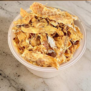 Dried Stockfish Fillets  (Cod) Panla 120g