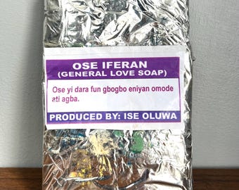 General Love soap ( Ose Iferan)