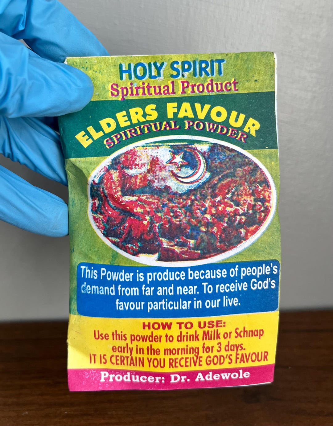 Favour Spiritual Powder - Etsy