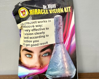 Powerful Spiritual Miracle Vision Kit- For spiritual visions