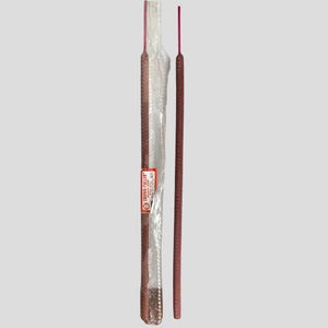 May include: Two long incense sticks, one wrapped in clear plastic with a red label that says "CHANDI FULLER" and the other unwrapped. Both sticks are a deep reddish-brown color.