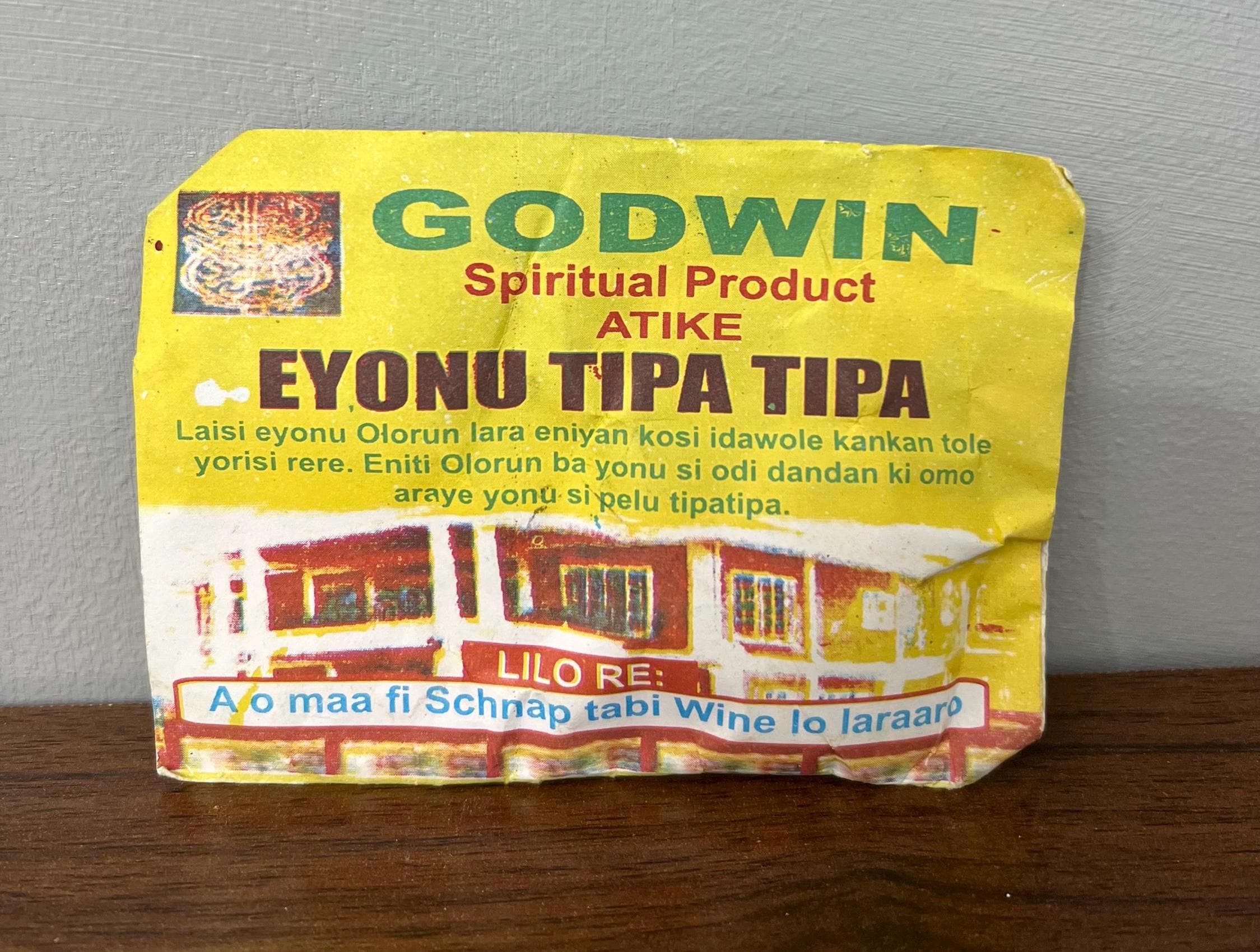 Divine Favour powder