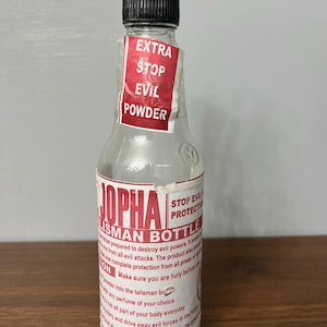Extra Stop Evil- Talisma Bottle