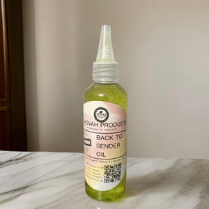 Back To Sender Oil - Highly Potent powerful spiritual oil