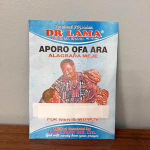 Very powerful spiritual attack neutraliser powder/ Atike Aporo ofa ara