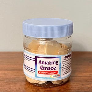 Holy Communion Wafers Breads.