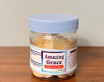 Holy Communion Wafers Breads.