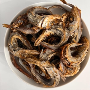 Dried Panla Kika/ Osuka Egun, Smoked fish oven dried- 350g