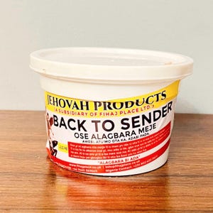 Back to Sender soap
