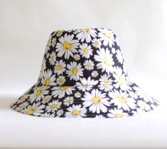 Perfect Daisy Sunmer Hat Mother Daughter Daisy Straw Hat Set | MspineappleCrafts  main image 2
