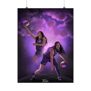 Impresión de Veronica Burton Golden State Valkyries