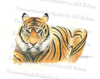 Tiger - Giclee Print