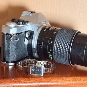 Vintage Armitron Rectangular Watch Silver Tone Black Dial | Minimalist Retro Watch | Classic Wristwatch