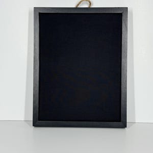 20x26cm Pinnwand | Schwarzer Holzrahmen