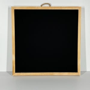 12x12 Pin Board | Natural Pinewood Frame | for Disney Pins or any Pin Collection