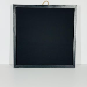 12x12 Pin Board | Black Wooden Frame | for Disney Pins or any Pin Collection