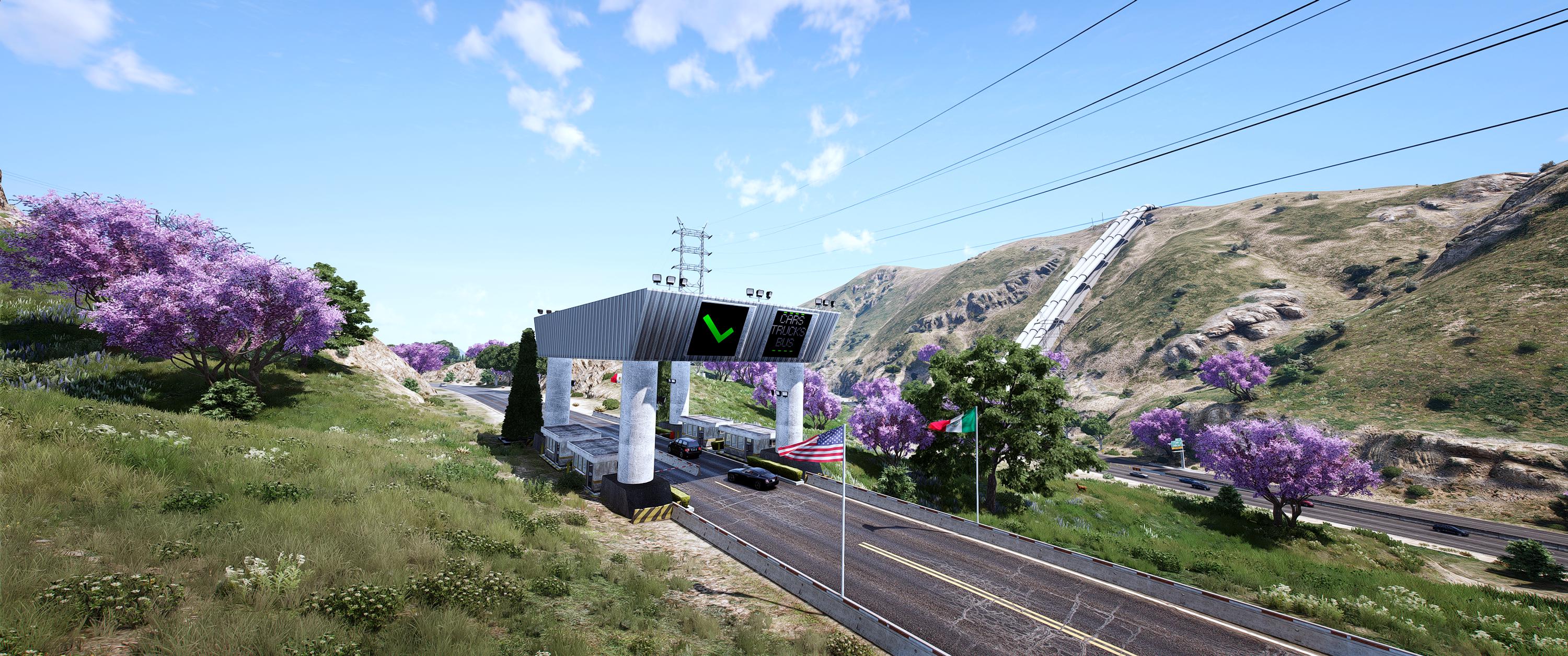 Fivem Custom Border V2 MLO