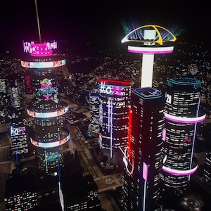 Fivem Custom Cyberpunk City MLO