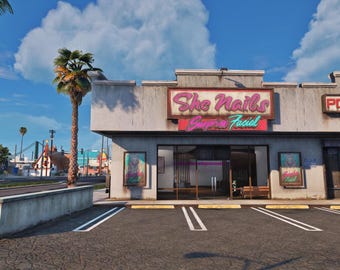 Fivem Custom Nail Salon MLO