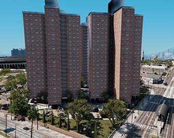 Fivem Custom Oblock Towers MLO