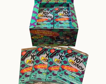 4 Packs of Homies Trading Cards Swap Cards Baddest on the Block