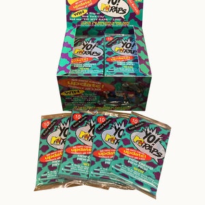 4 paquets de Yo ! Cartes à collectionner MTV Raps Update Edition. 10 cartes par paquet. ProSet MusiCards 1991. Queen Latifah ! D lourd ! Collectionnez les 150 !