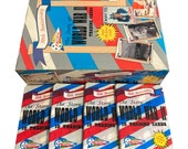 4 Packs of the Story of World War II Vintage Trading Cards