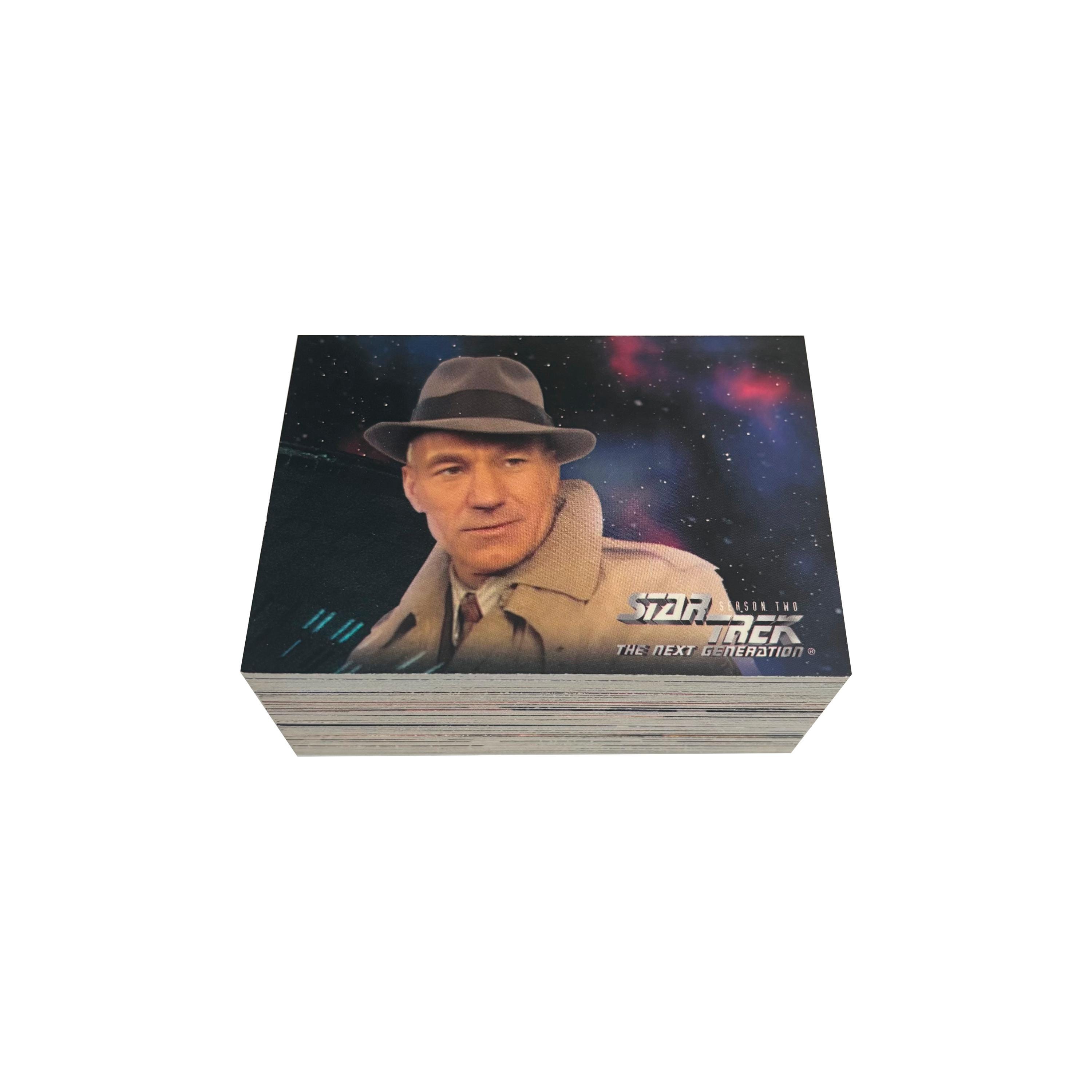 Star Trek the Next Generation Season 2 Complete Set of 96 Vintage