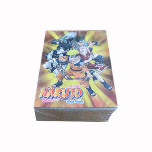 Naruto Ninja Ranks Complete Factory Sealed Set of 72 Vintage