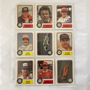1988 Maxx Race Cards Lot of 31 in Excellent Condition. Davey Allison