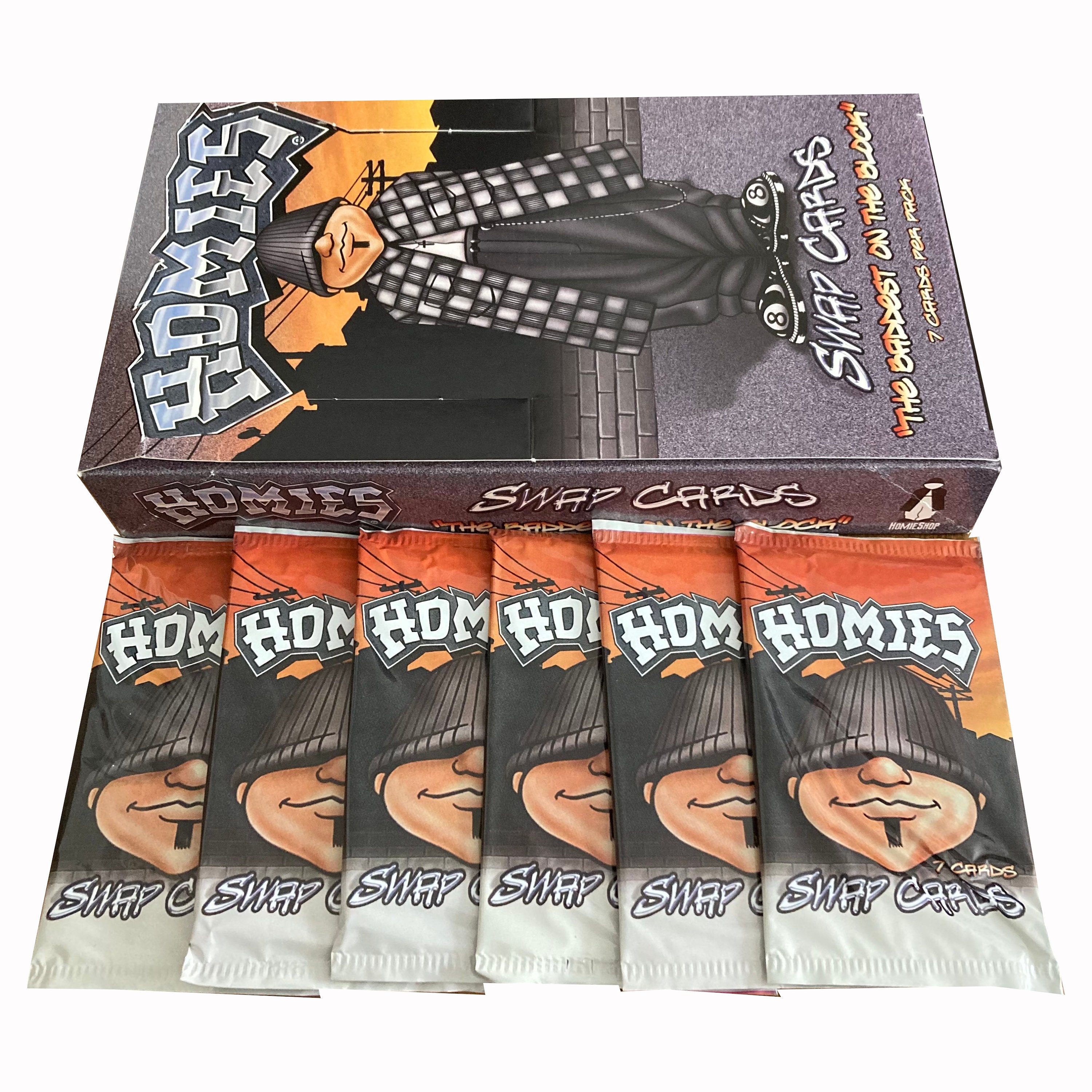 6 Packs of Homies Swap Cards. 7 Cards per Pack. the Baddest on - Etsy