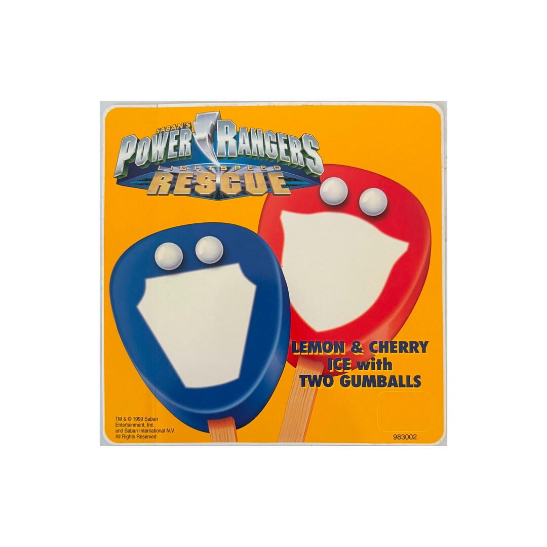 Unique Power Rangers Lightspeed Rescue Collector's Item! Authentic ...