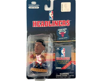 Vintage NBA Headliner John Stockton 1996 Corinthian Sports Action