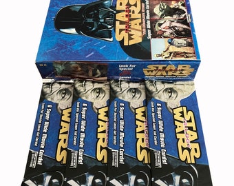 J* ヴィンテージ 1997年 スターウォーズ ワイドビジョン 映画カード