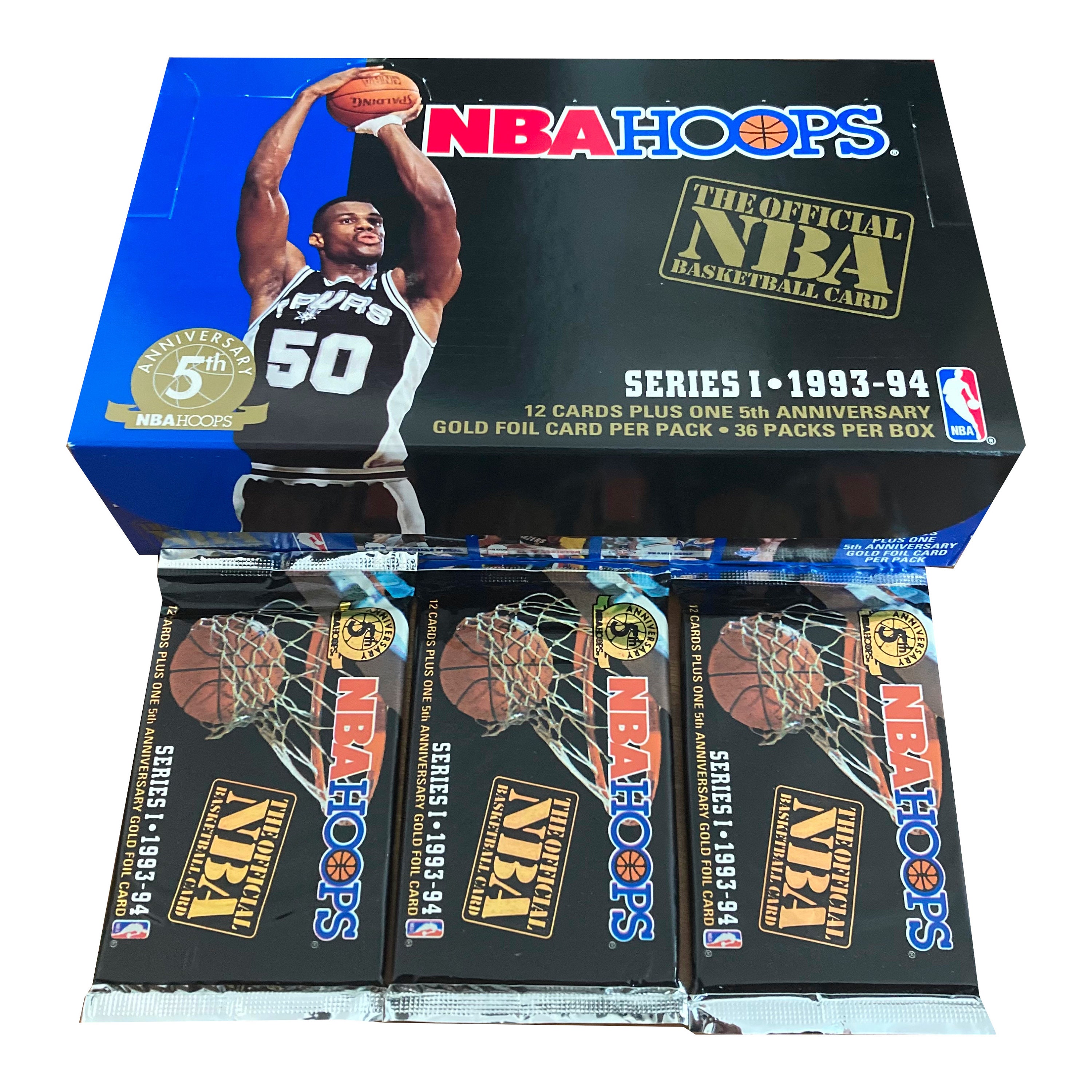1993-1994 NBA フープス シリーズ 1 ビンテージ バスケットボール 