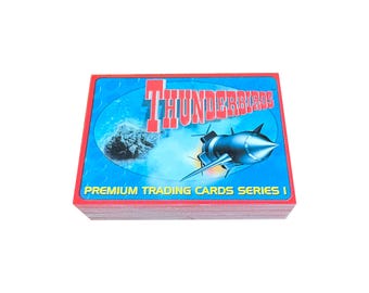 サンダーバードのカード Cards Inc の Thunderbirds プレミアム トレーディング カード 4