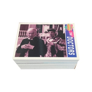 Doctor Who Series 3 complete set van 90 vintage ruilkaarten in uitstekende staat. Cornerstone Communications 1996.