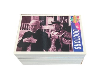 Doctor Who Series 3 complete set of 90 vintage trading cards in excellent condition. Cornerstone Communications 1996.