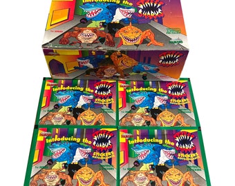 Full Color and Posable 3D Printed Street Sharks Killamari