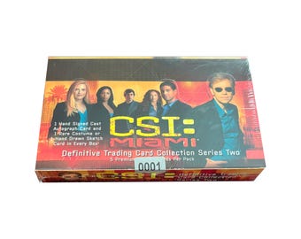 Factory Sealed Mini Box of Vintage One Direction Trading
