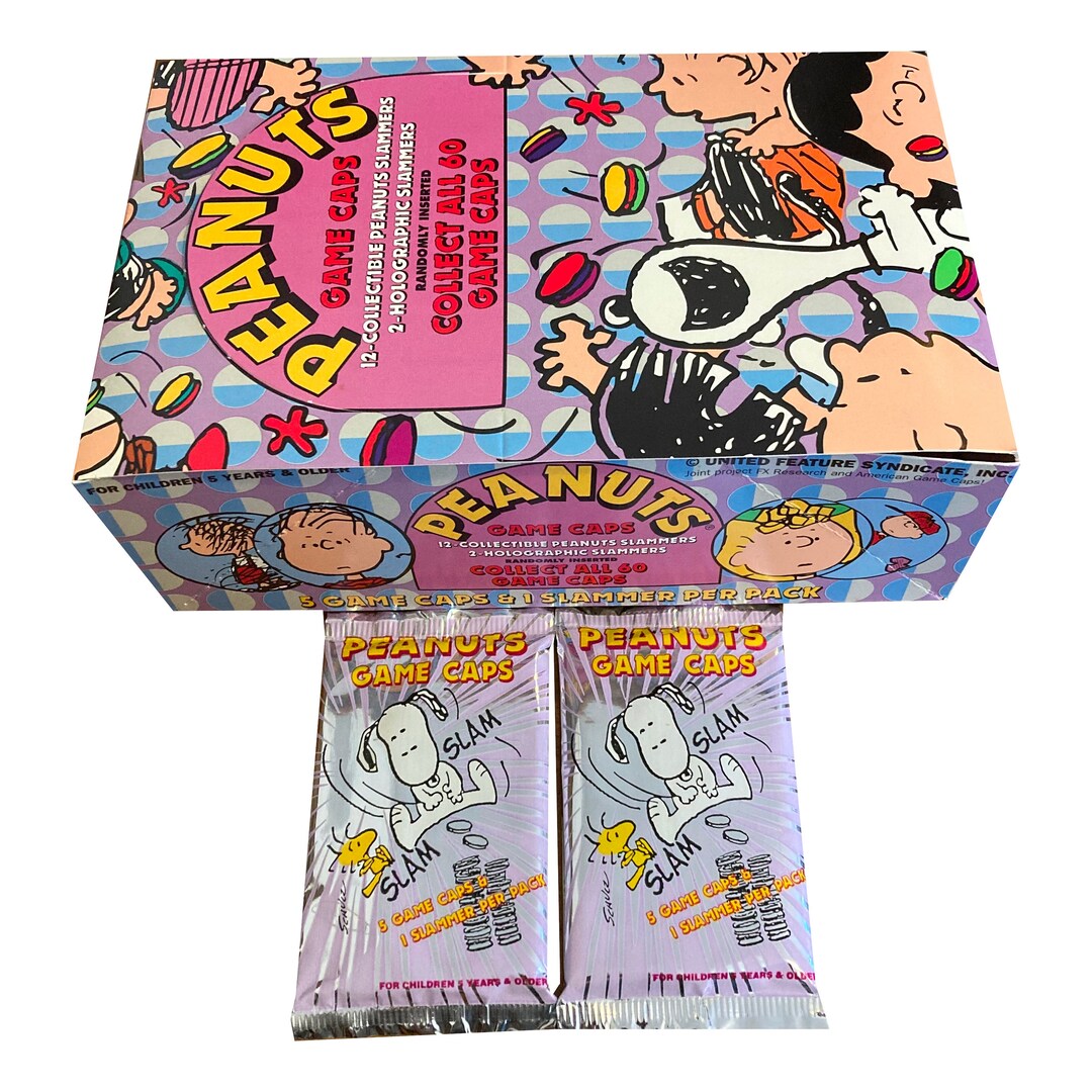 Bouchons De Lait Pogs Et Slammer Casper 1995 – Vintage Pour Collection