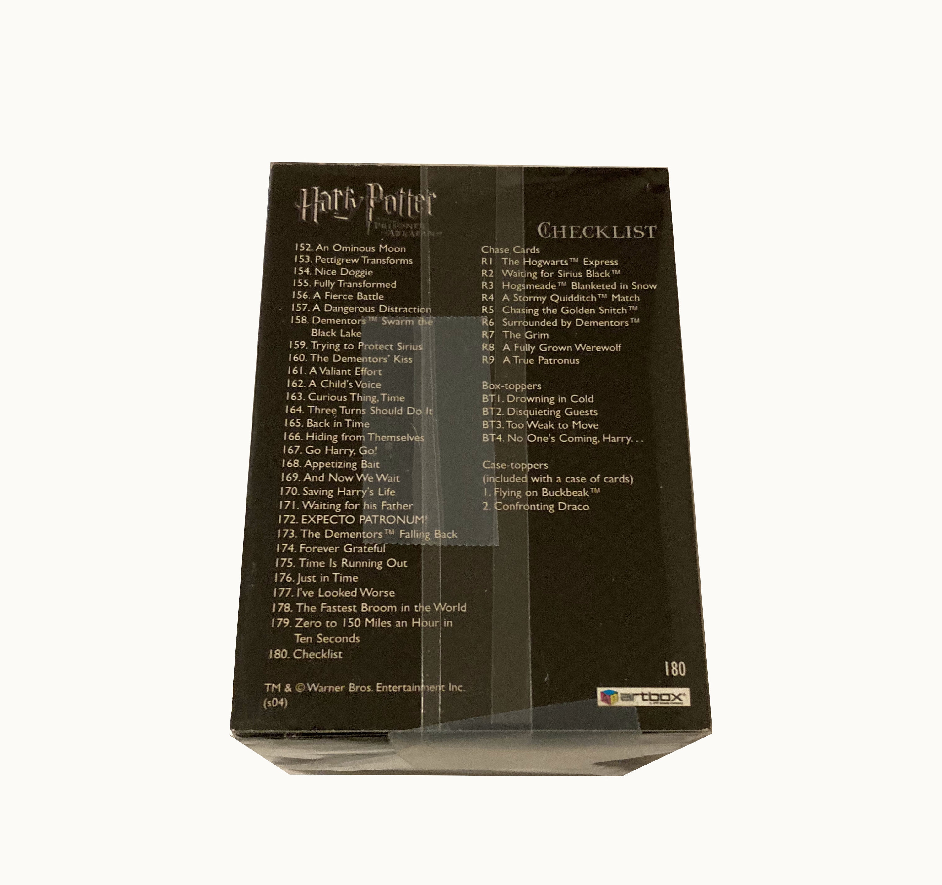 ハリー・ポッターとアズカバンの囚人』アップデートセット。Artbox社