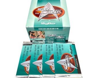 Star Trek IV - the Voyage Home Complete Set of 60 Vintage Trading