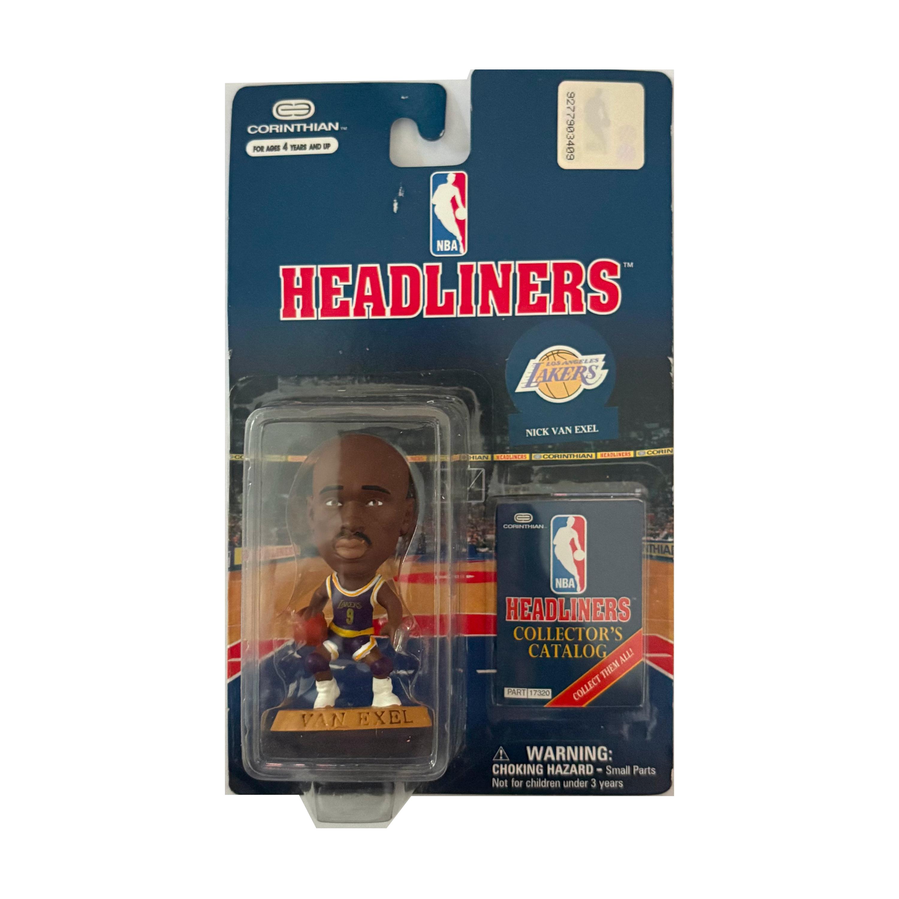 NBA HEADLINERS 3セット　1996 NBA Headliners Vintage 3