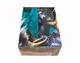 Kong The 8th Wonder Of the World complete base set of 80 vintage movie cards + several bonus items in excellent condition. King Kong