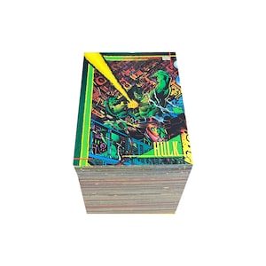 Marvel Universe Series 4 complete set van 180 kaarten + 9 kaarten "2099" bonusset in uitstekende staat. Impel/Skybox 1993. Mooi!