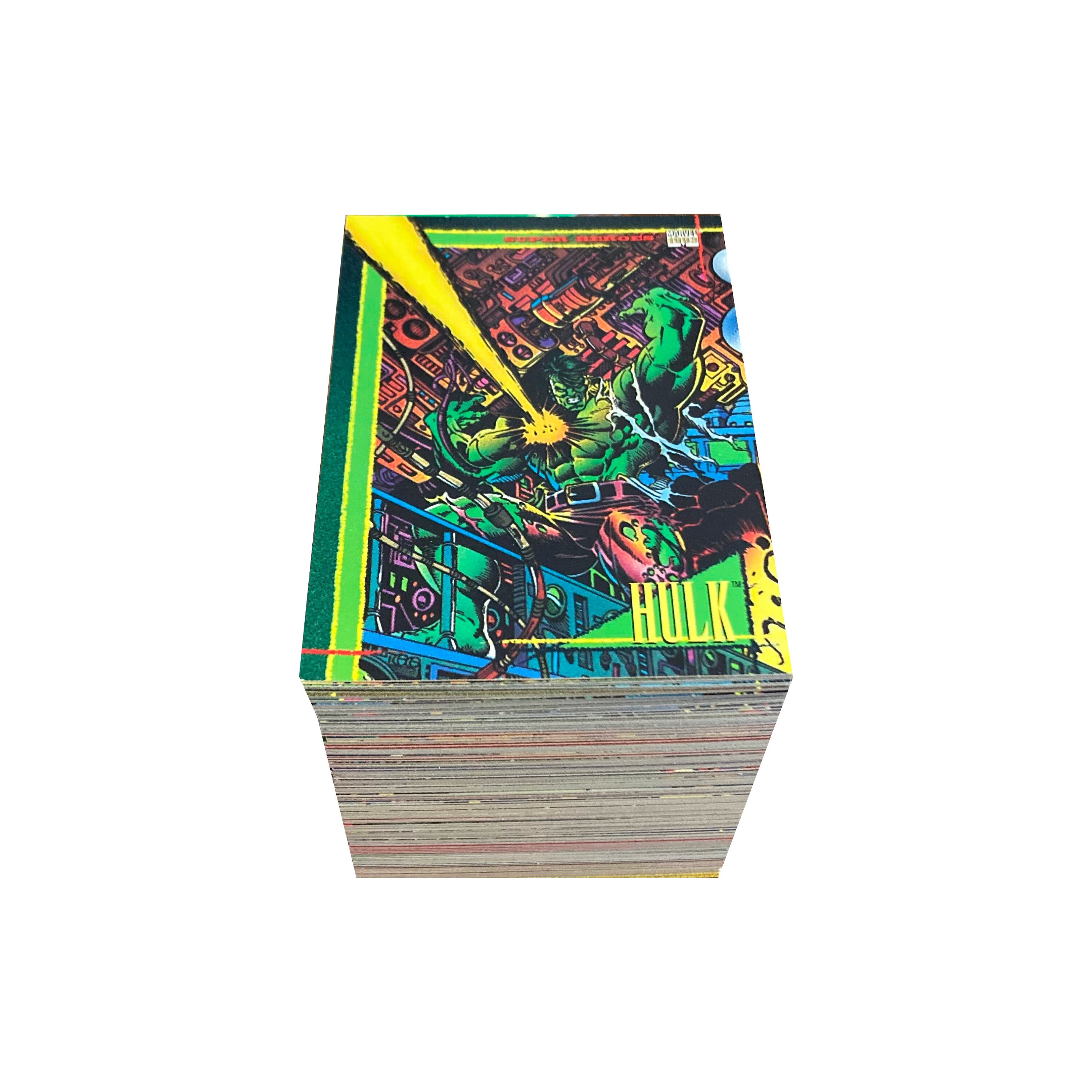 thumbnail image 2 of 1993 Marvel Universe Series 4 Complete Base Card Set – Impel / Skybox (Wolverine, Etc.) 2 of 6