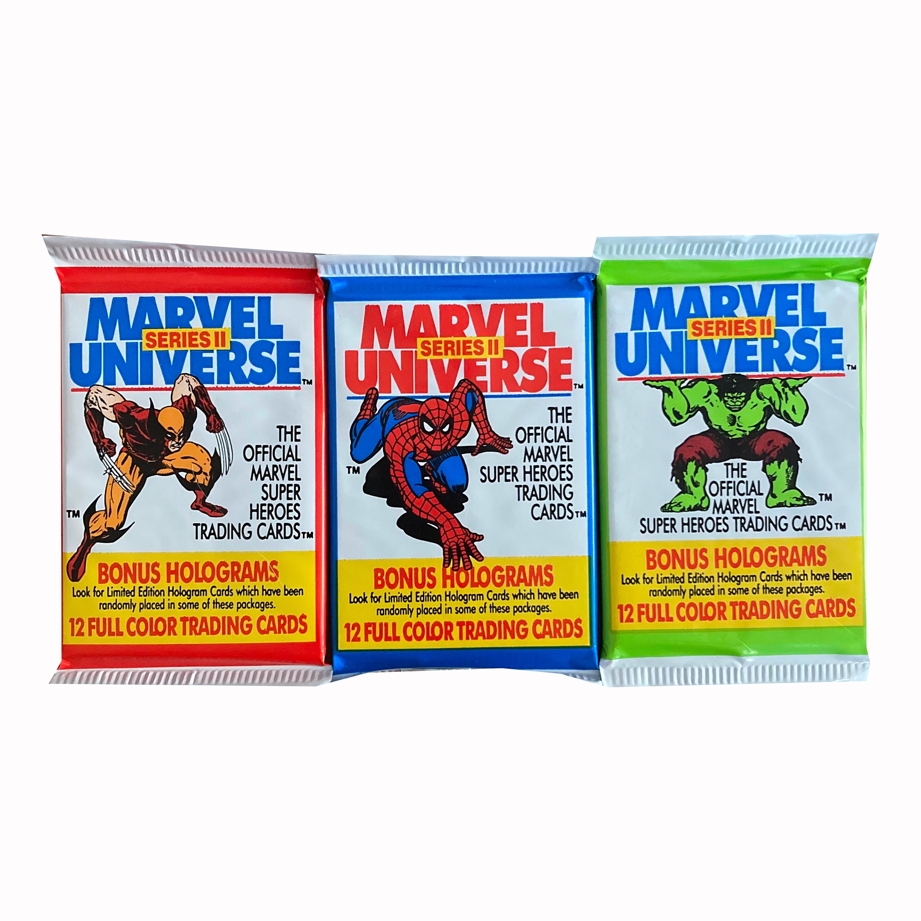 1 Pack of Marvel Universe Series 2 Vintage Trading Cards